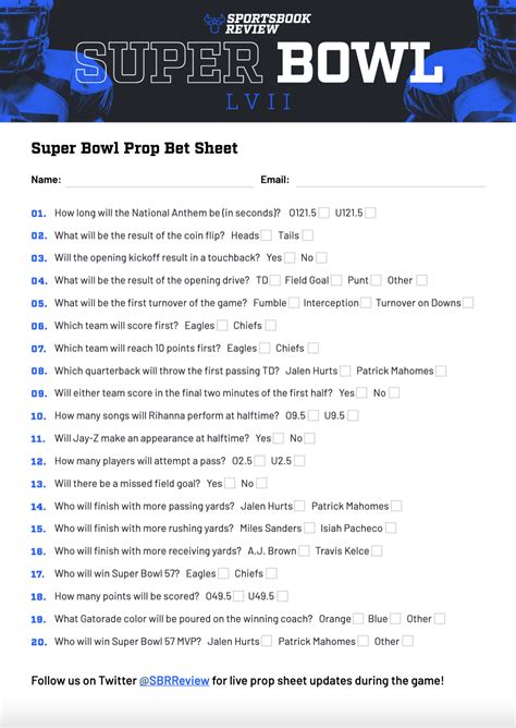 super bowl betting questions